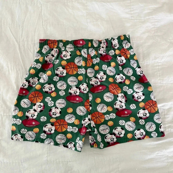 Vintage Kids 2004 GAP Cotton Sports Football Basketball Soccer Shorts Size 10 - Picture 4 of 4